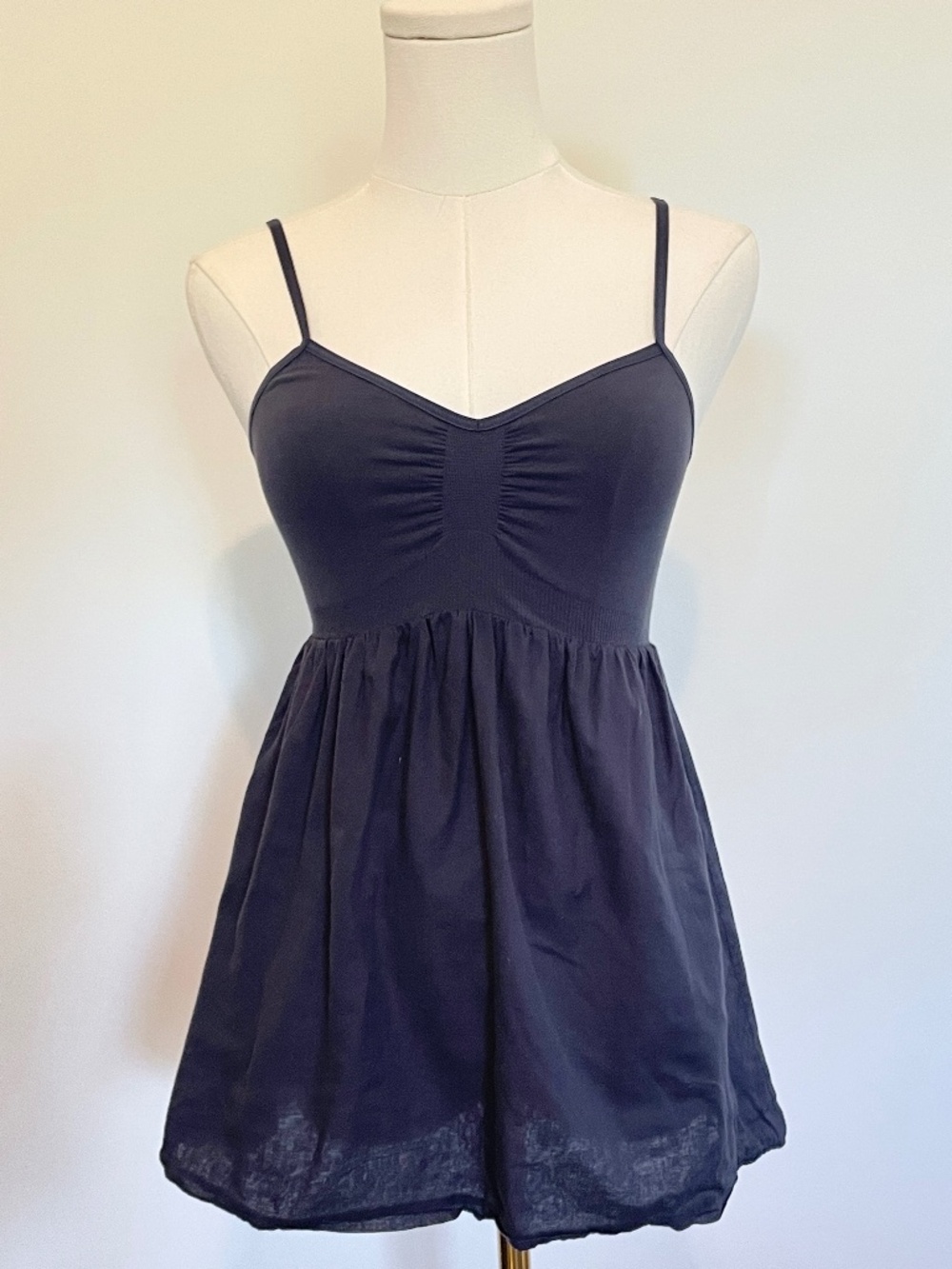 Theory Babydoll Y2K Festival Cami Top Womens Small Fairy Grunge Coquette Preppy